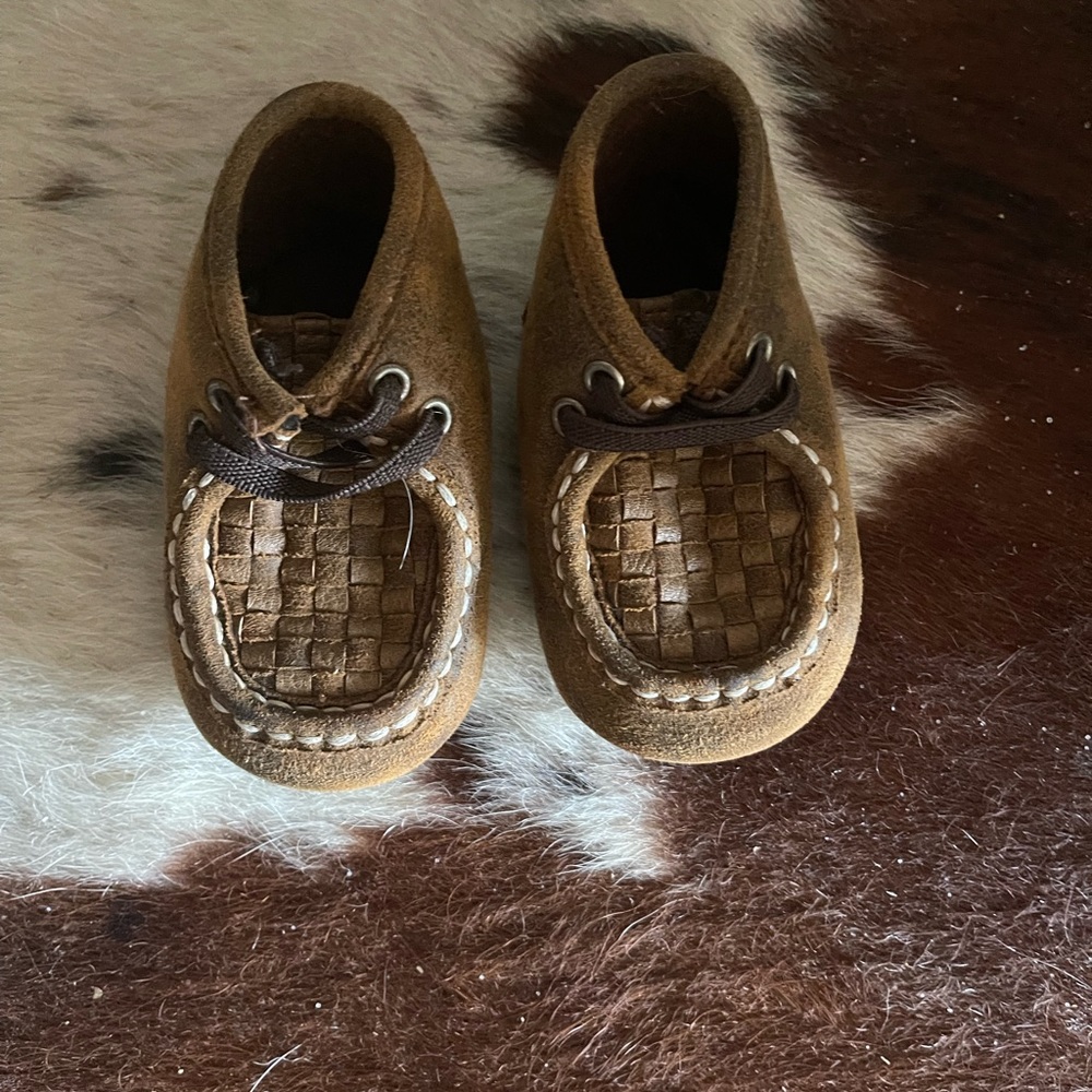 Like new western shoes 6 month infants